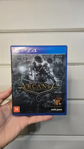 JOGO PS4 ARCANIA FUNCIONANDO 100%