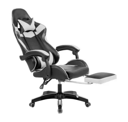 Cadeira gamer com menos de um ano de uso