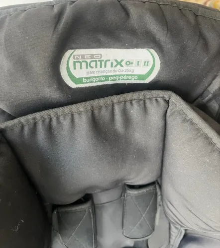 Cadeirinha para carro burigotto 0 a 25kg