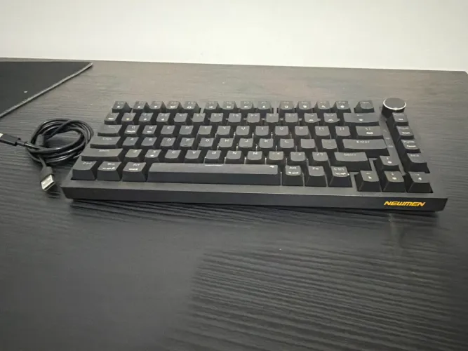 Teclado mecânico newmen gm326