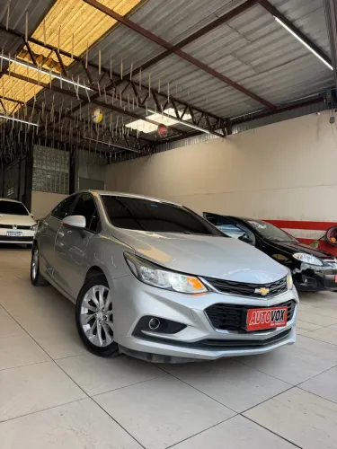 Chevrolet Cruze LT 1.4 16V Turbo Flex 4P Aut. 2018