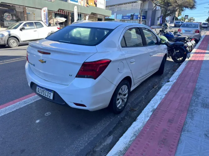 Chevrolet Prisma Sed. LT 1.4 8V Flexpower 4P Aut. 2018