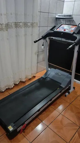 Esteira Elétrica com problema no motor