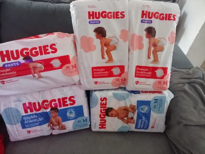Fraldas Huggies
