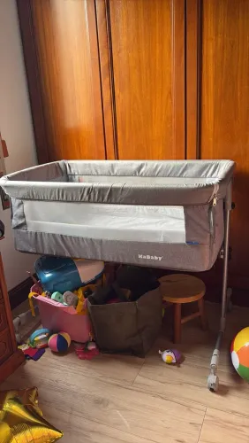 Berço acoplado