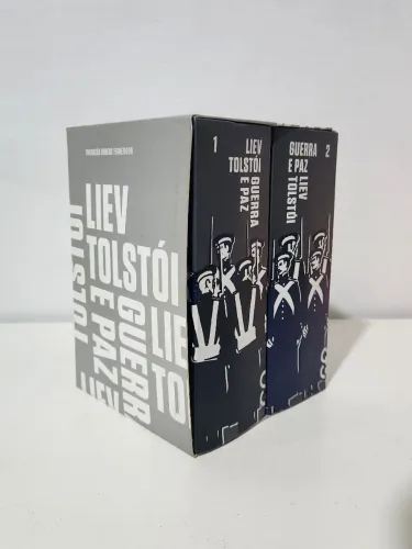 Box Guerra e Paz - Liev Tolstói - Cosac Naify