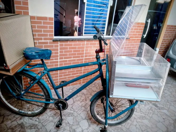 Bicicleta de carga 
