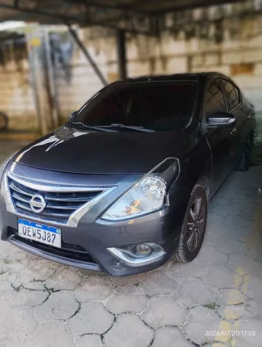 Nissan Versa SL 1.6 16V Flexstart 4P Aut. 2020