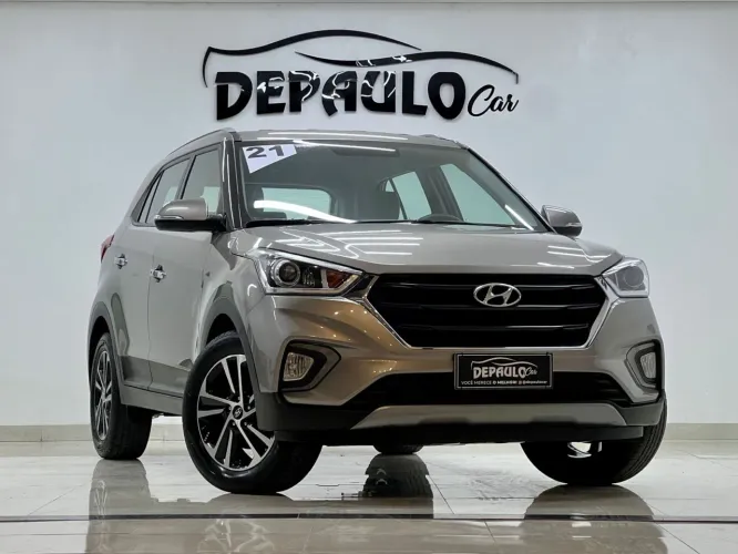 Hyundai Creta Prestige 2.0 16V Flex Aut. 2021