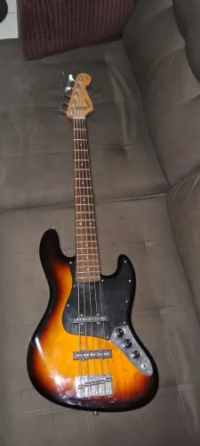Baixo/bass SQUAIR fender! infinity 5 corda