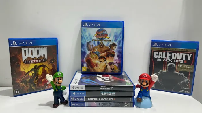 Jogos ps4 ps5