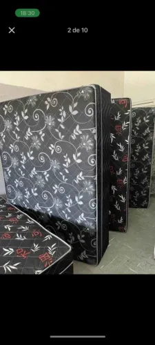 CAMA CASAL BOX CONJUGADA NOVA DE FÁBRICA FRETE GRÁTIS 