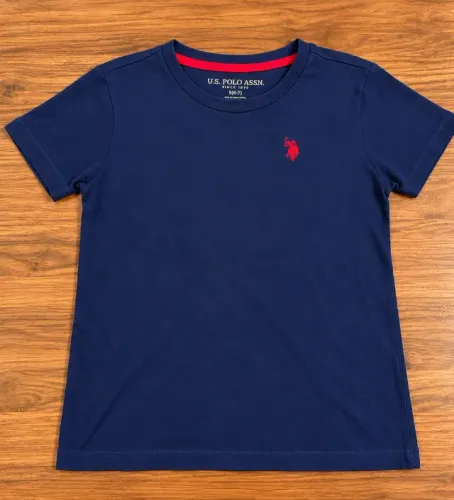 Camiseta Infantil Polo Assn. 6-7 anos