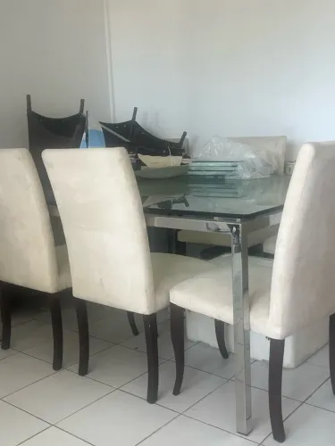 Mesa de vidro
