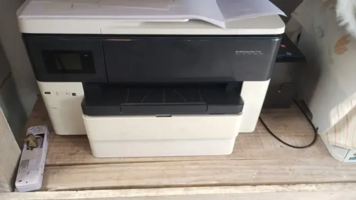IMPRESSORA HP 7740 COM BULK