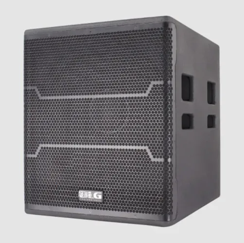 Caixa Subwoofer BLG ativo 18 polegadas 3600w nova na,caixa