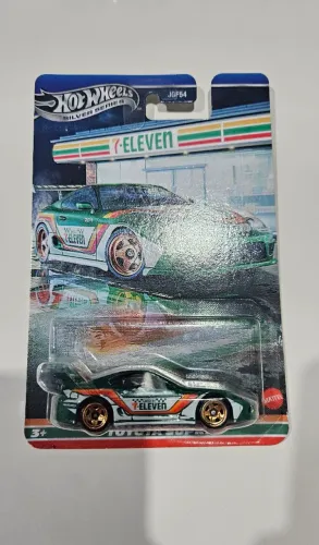Hot Wheels Toyota Supra 7-Eleven