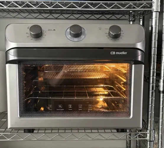Air Forno Elétrico e fritadeira Mueller 35 L