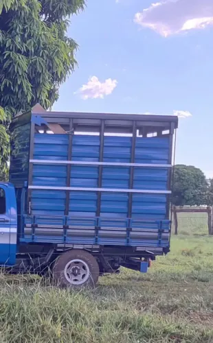 Gaiola boiadeira a venda, comprimento:2,40 largura:1,90 altura:1,60