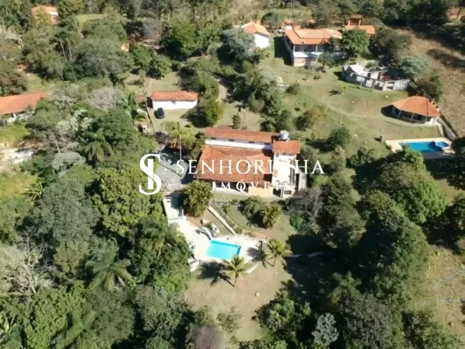 Chácara em Itu 7 quartos, 2 suítes, 3 salas, 4 banheiros, 10 vagas de garagem, 6.500m²