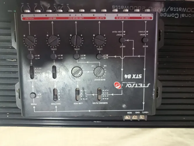 Módulo stetsom STX84 usado