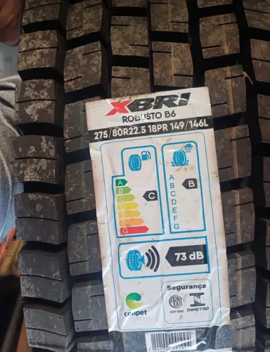 275/80R22,5 ROBUSTO B6 18 LONAS