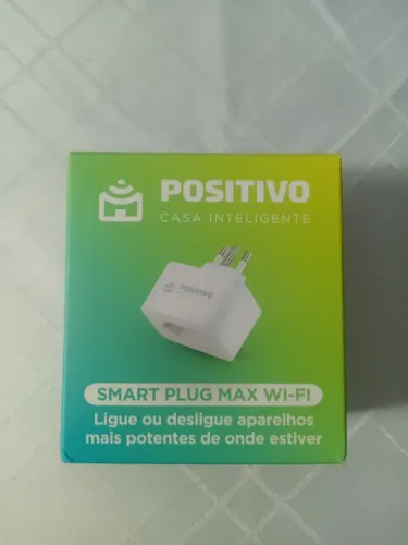 SMART PLUG MAX POSITIVO CASA INTELIGENTE 16A BIVOLT WI-FI NBR 14136 CONFIGURARACÃO RAPIDA