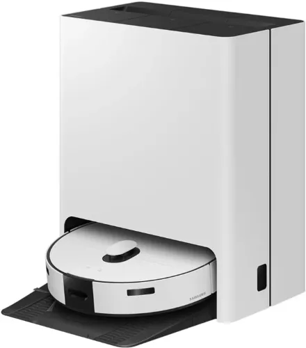 Robô Aspirador de Pó Samsung Jet Bot Combo 2x1 com Clean Station e abastecimento automátic