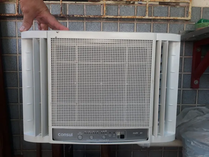 Ar condicionado Cônsul Multi Air 10.000 BTU's