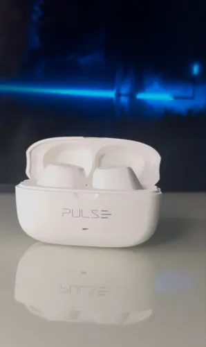 Fone de Ouvido TWS WB300 Branco Pulse - PH437