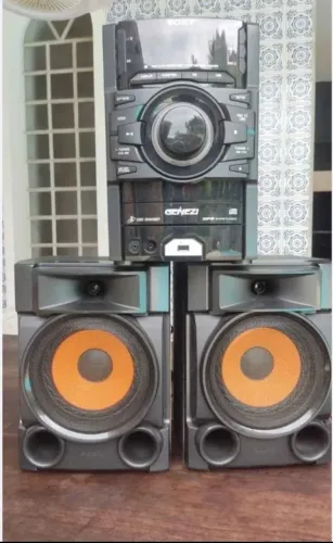 Mini System Sony MHC-EX6. Perfeito estado.