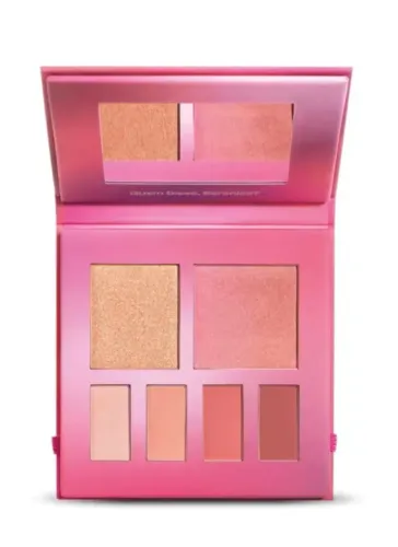 Paleta de maquiagem Multifuncional Roselelê 7g