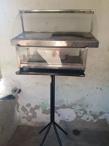 Estufa de salgados