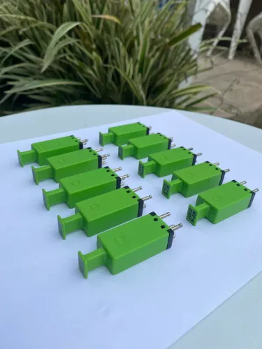 Kit com 10 Jumpers de 4 Pinos -