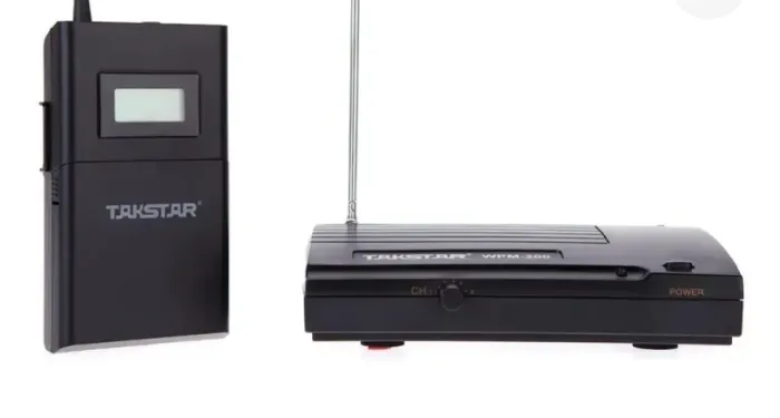 Retorno Inear Lcd Wpm200 Takstar 