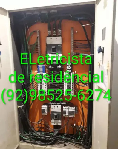 ELetricista de ligação de energia 
