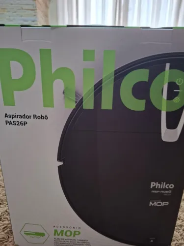 Aspirador robo Philco novo PAS26P