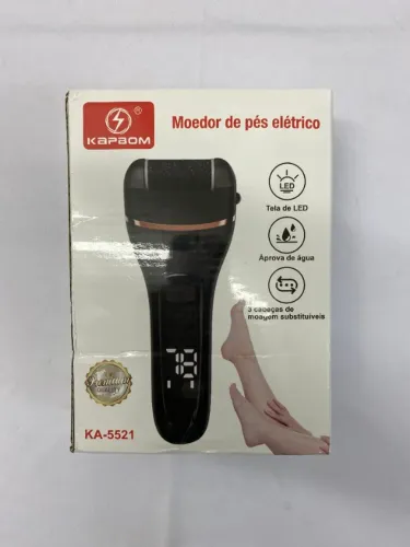 ESFOLIADOR LIXADOR DE PÉ ELÉTRICO - USO RESIDENCIAL