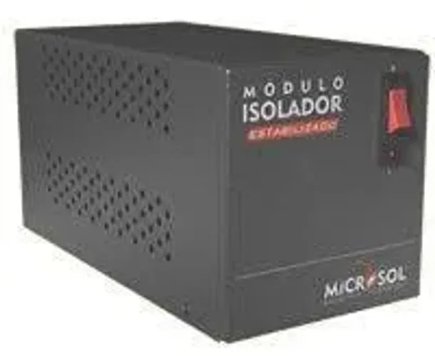Módulo Isolador Estabilizado Microsol 440 VA - Em bom estado!