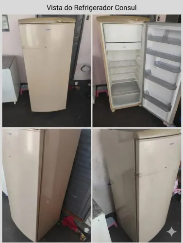 Geladeira Consul DEGELO SECO 480,00 entrega grátis 
