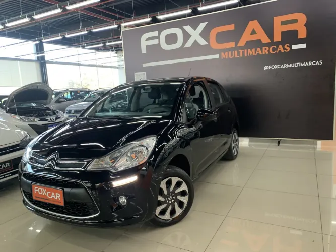 Citroen C3 Attraction Pure Tech 1.2 Flex 12V MEC 2020