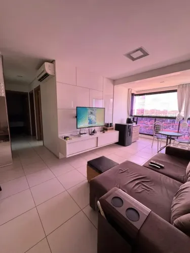 APT VISTA MAR - Imóvel para venda possui 79m2 com 3 quartos em Jatiúca - Maceió - AL