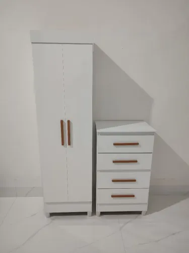 Armário Multiuso + Cômoda 
