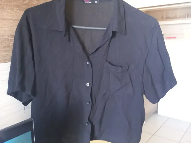 Camisa preta