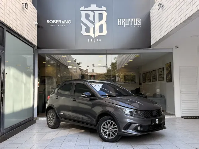Fiat Argo Trekking 1.8 16V Flex AUT 2021
