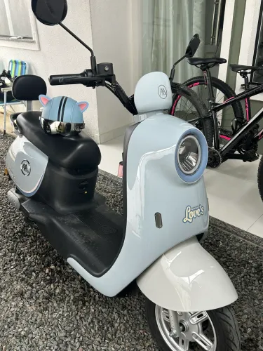 Moto Elétrica AIMA Luna Bliss - Bosch 800W