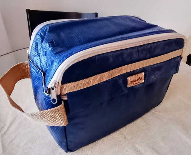 Nécessaire masculina grande impermeável