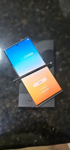 S22 ultra 256gb com caixa e Nf
