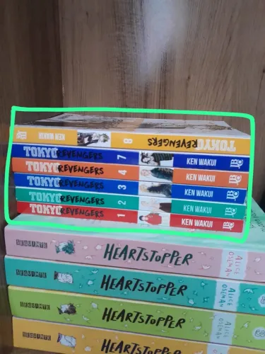 Mangá Tokyo Revengers 1, 2, 3, 4, 7 e 8