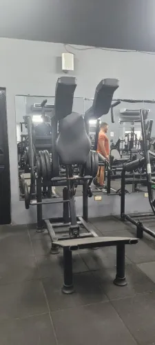 MAQUINAS DE MUSCULAÇÃO